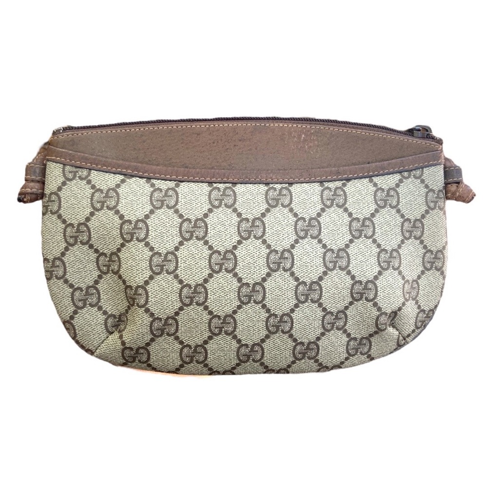 ** SOLD ** Gucci 80’s Vintage Pochette shoulder bag - Picture 4 of 10